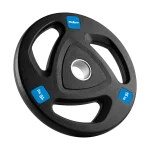 Rebel Active 80kg Cast Iron Olympic Weight Plate Set