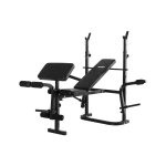 Rebel Active Adjustable Weight Bench with Preacher Curl Pad