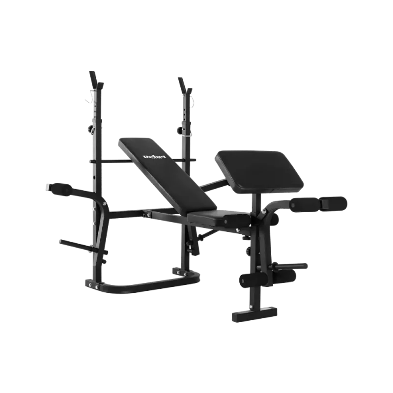 Rebel Active Adjustable Weight Bench with Preacher Curl Pad