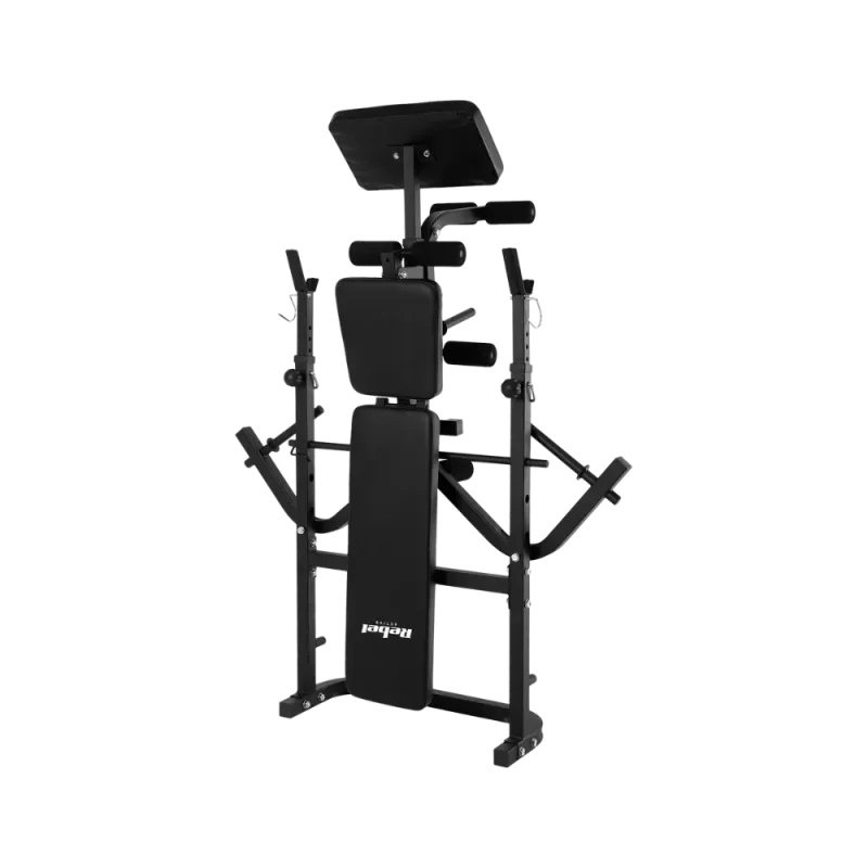Rebel Active Adjustable Weight Bench with Preacher Curl Pad