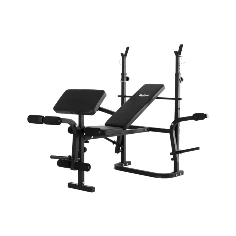 Rebel Active Adjustable Weight Bench with Preacher Curl Pad