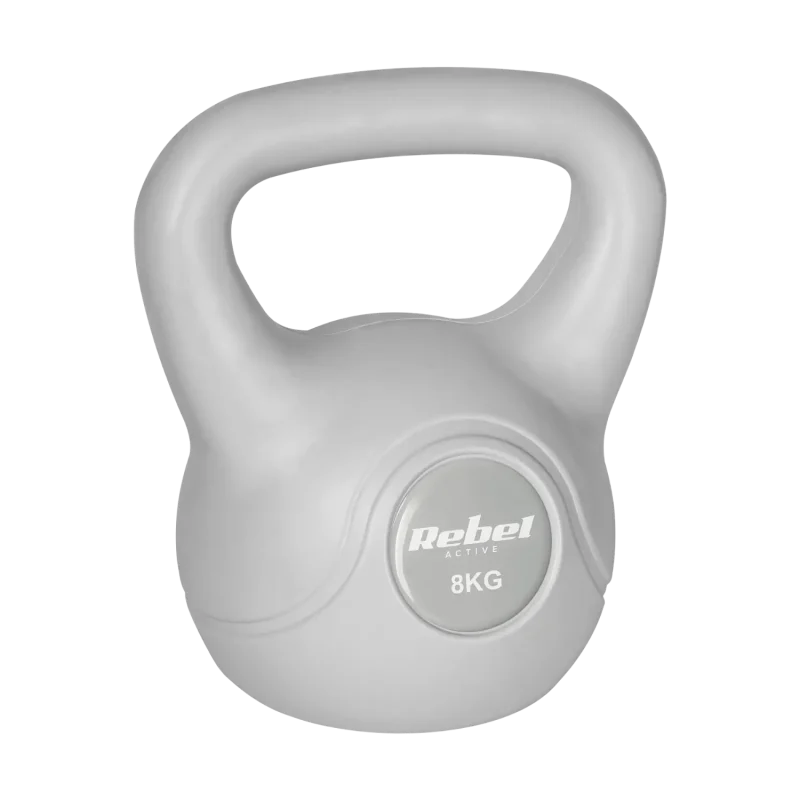 Rebel Active Cement Kettlebell Set 20kg (2kg, 4kg, 6kg, 8kg)