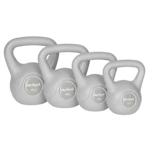 Rebel Active Cement Kettlebell Set 20kg (2kg, 4kg, 6kg, 8kg)