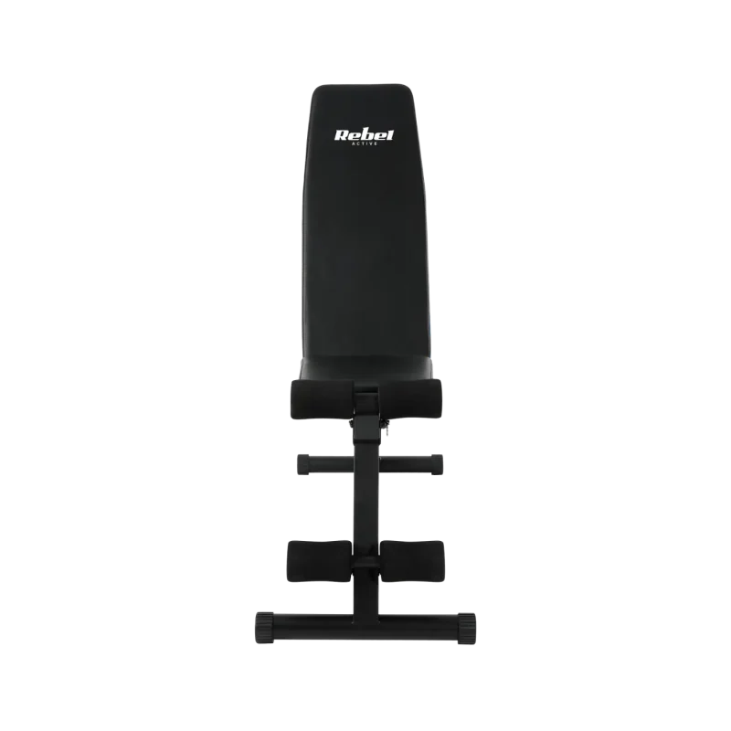Rebel Active RBA-2002 Adjustable Incline Bench with Leg Lock