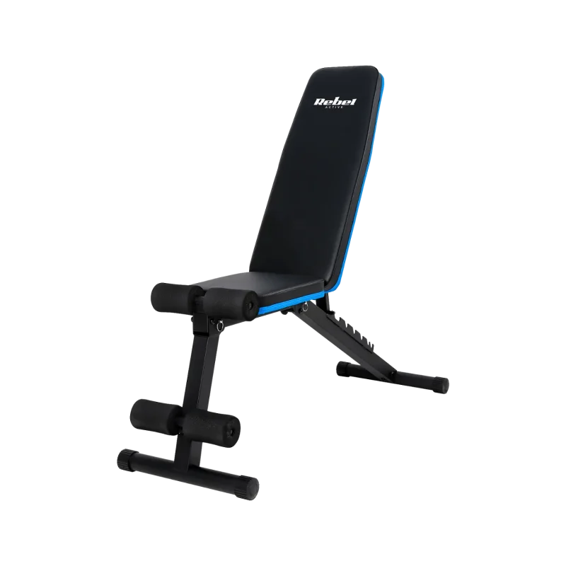 Rebel Active RBA-2002 Adjustable Incline Bench with Leg Lock
