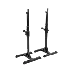 Rebel Active RBA-2402 Adjustable Squat Rack Stands