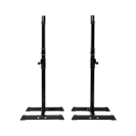 Rebel Active RBA-2402 Adjustable Squat Rack Stands