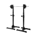 Rebel Active RBA-2402 Adjustable Squat Rack Stands