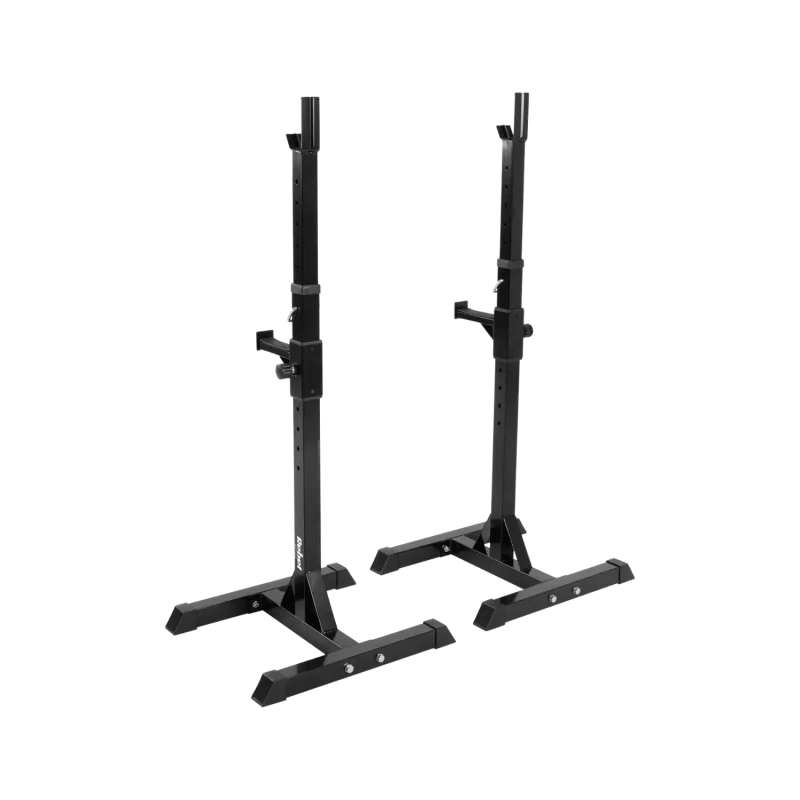 Rebel Active RBA-2402 Adjustable Squat Rack Stands
