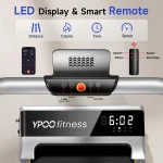 YPOO Walking Pad with Incline