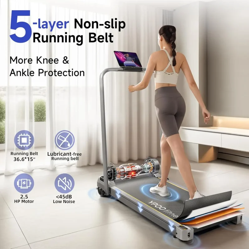 YPOO Walking Pad with Incline