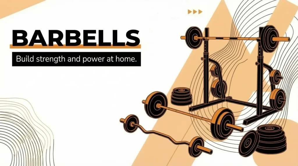 Shop Barbells in Cyprus