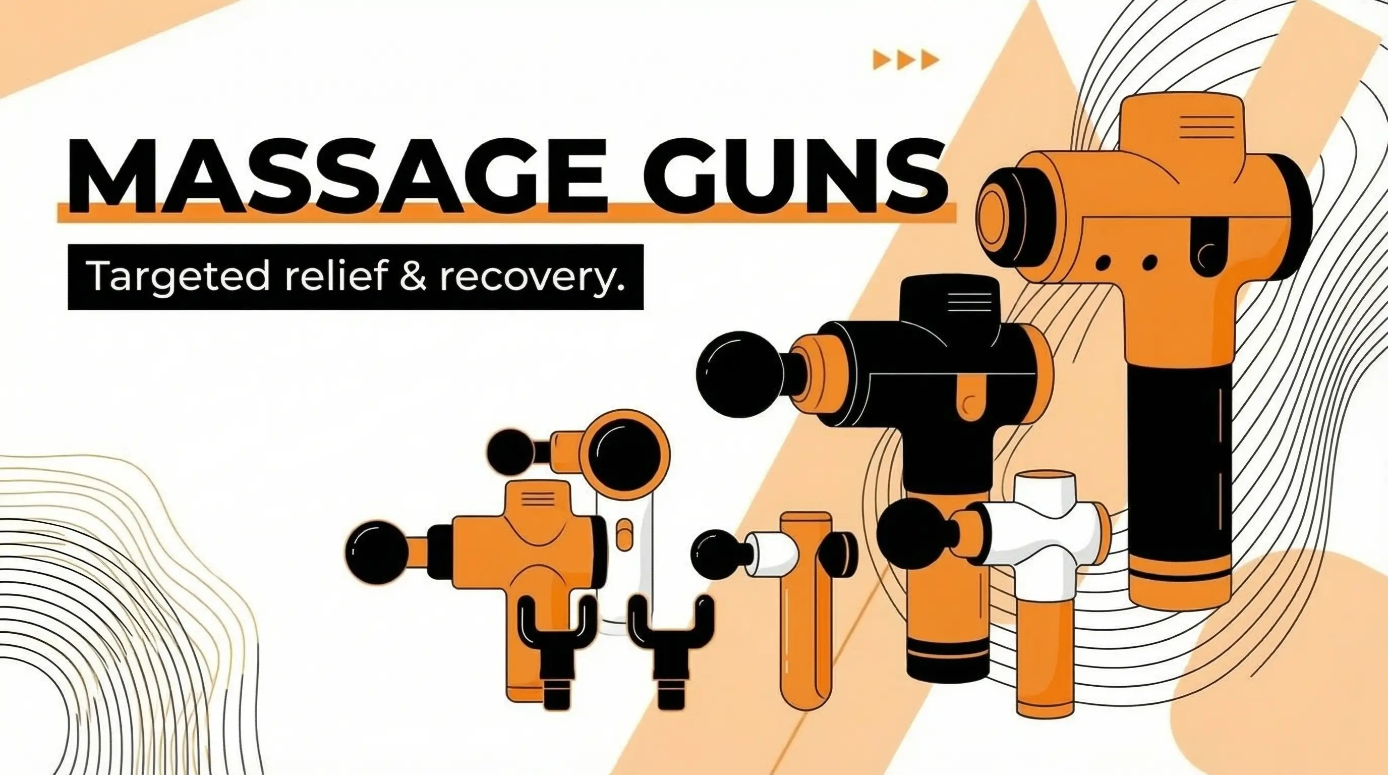 massage guns