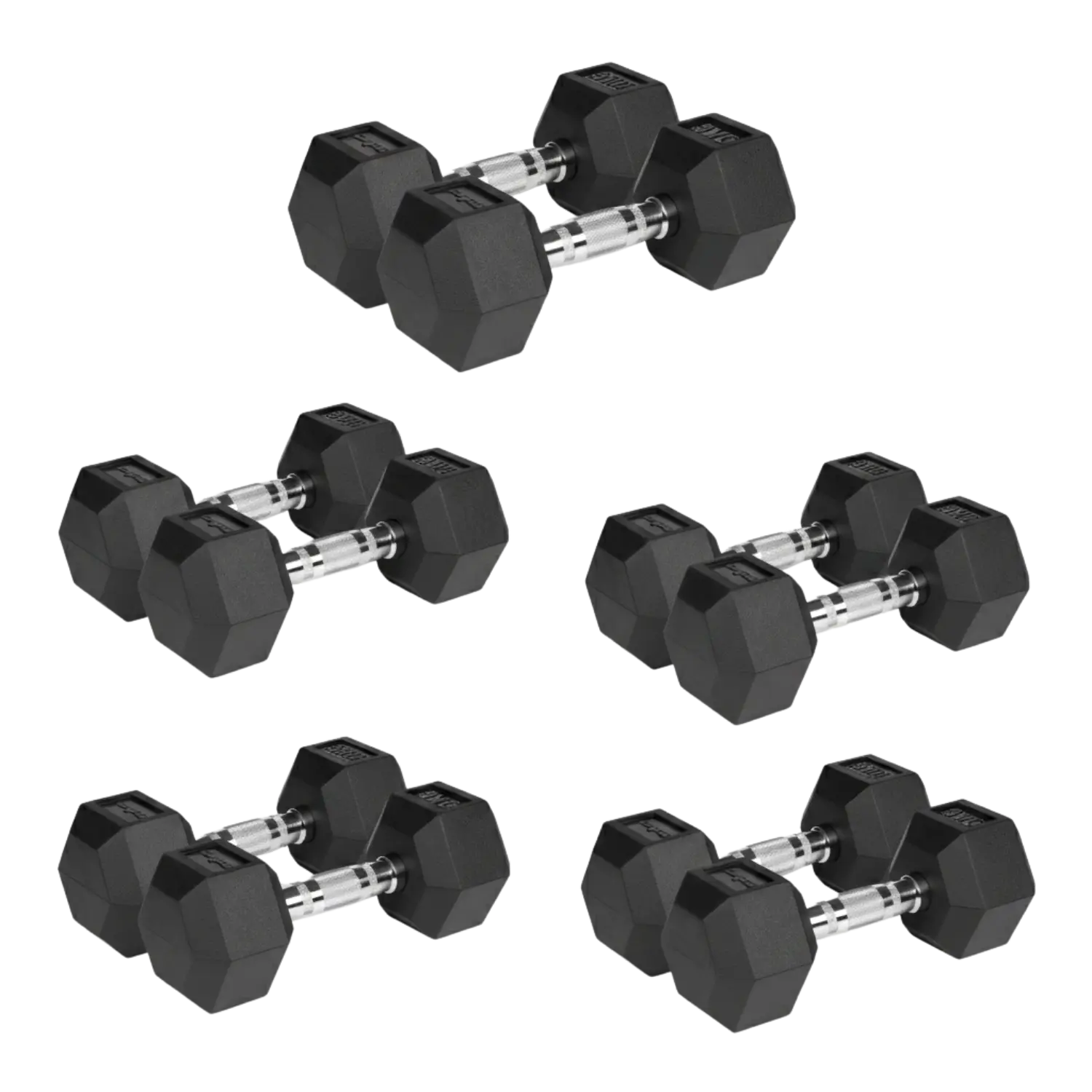 rebel active intro 80kg dumbbell set