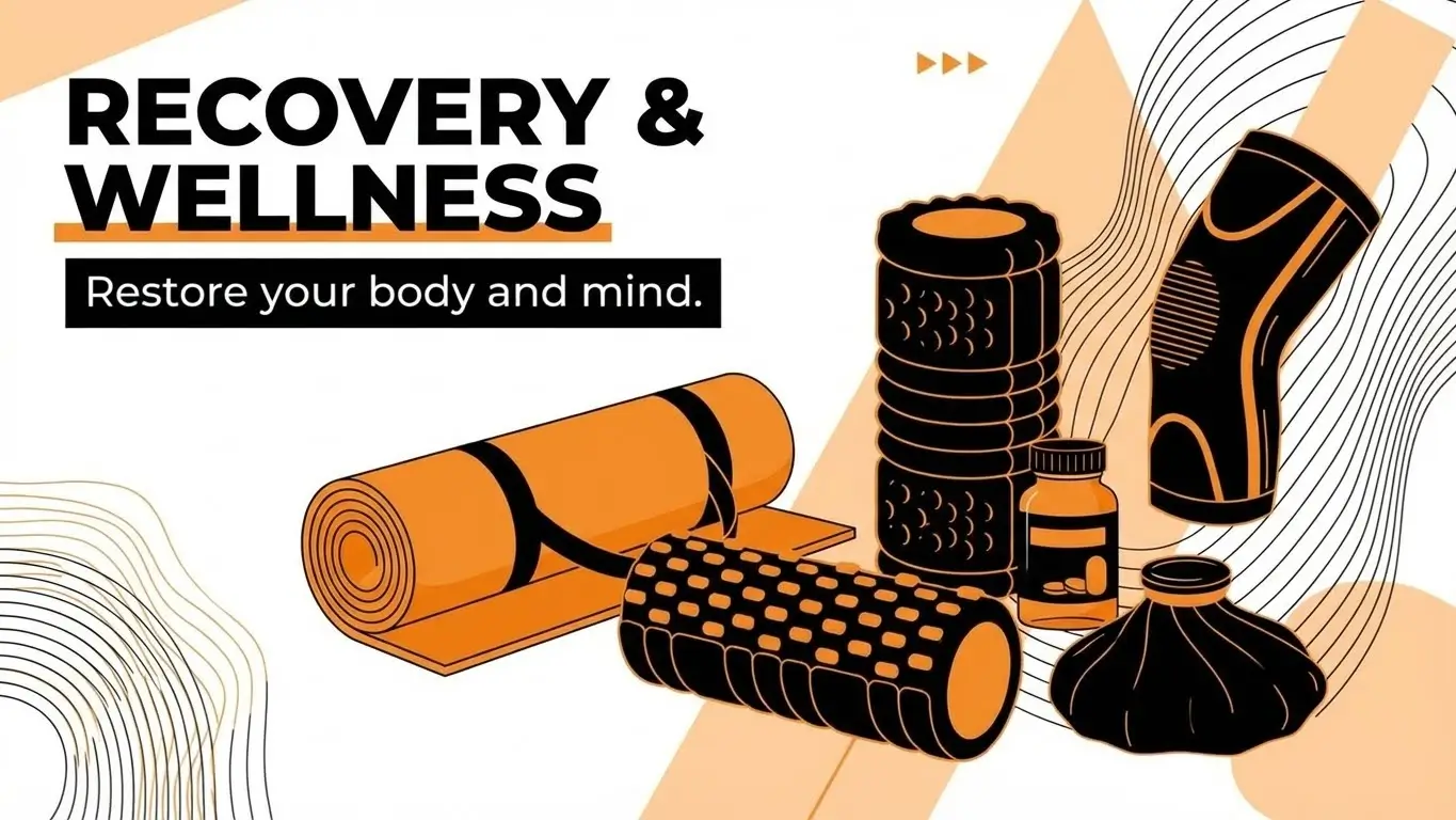 recovery and wellness products