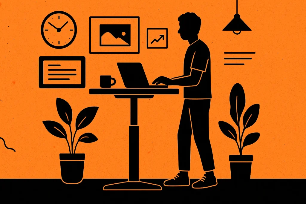 όρθια γραφεία 101