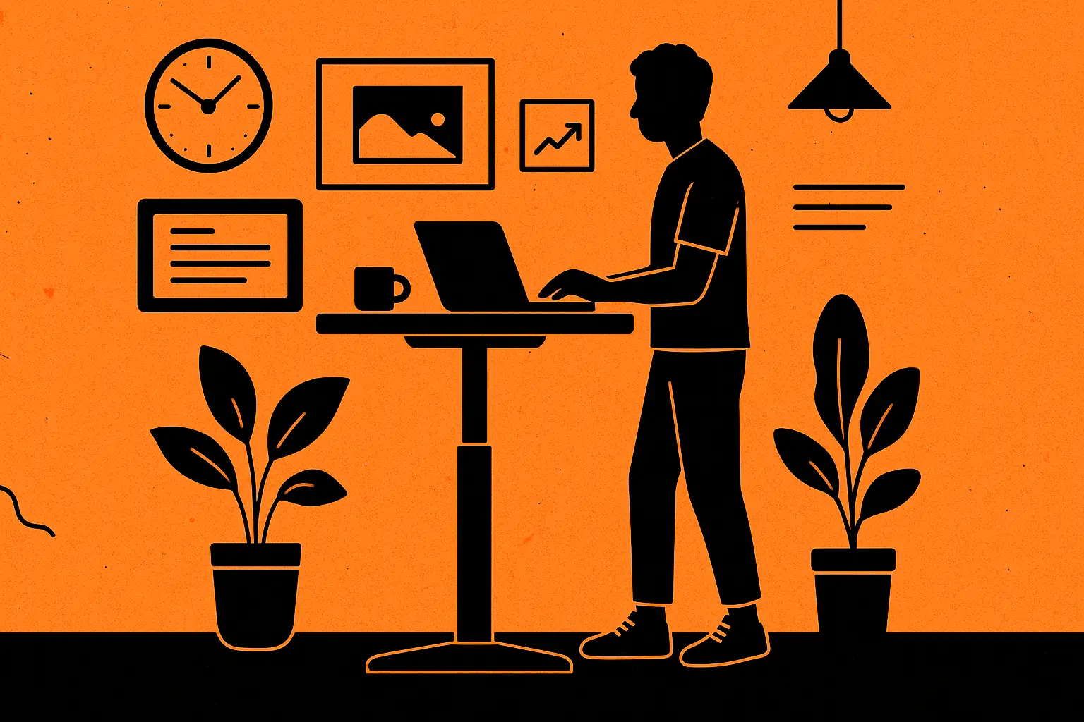 όρθια γραφεία 101