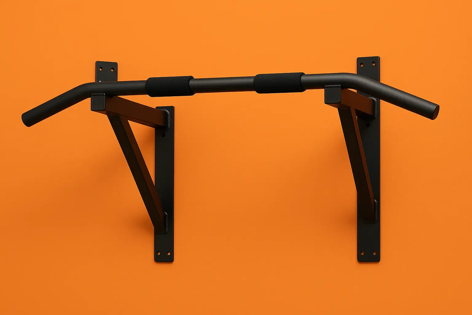 wall mounted pull up bars