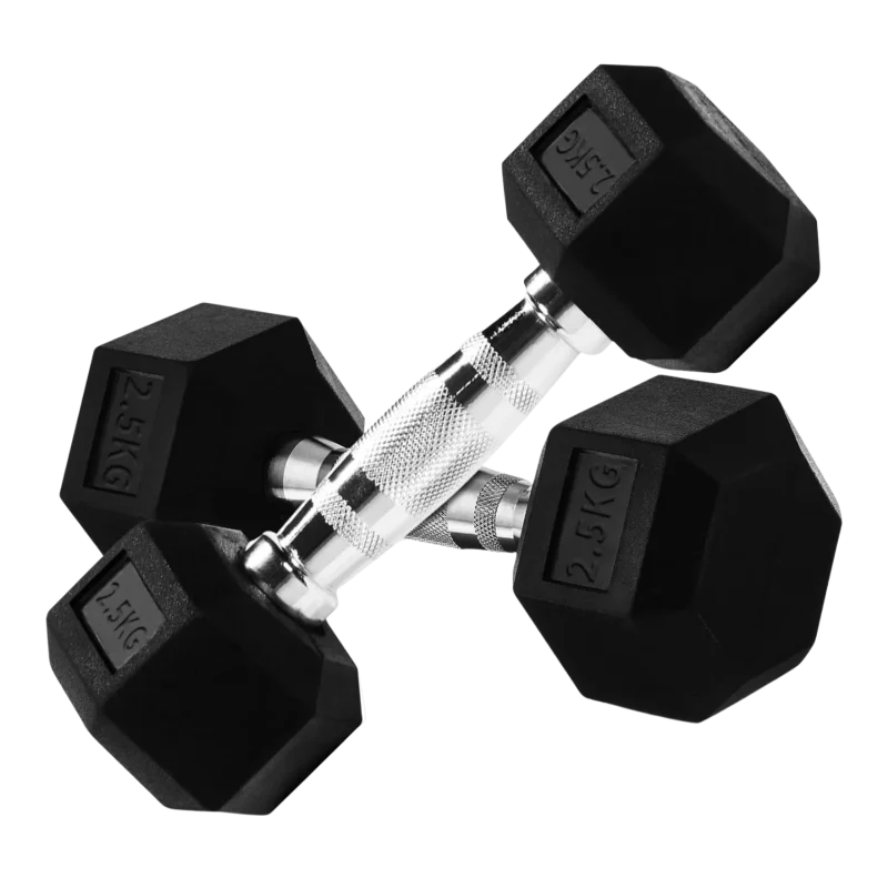 140KG Dumbbell Set with Vertical A-Frame Rack