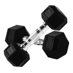 140KG Dumbbell Set with Vertical A-Frame Rack