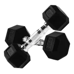 140KG Dumbbell Set with Vertical A-Frame Rack