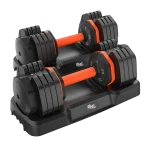 50kg adjustable dumbbells