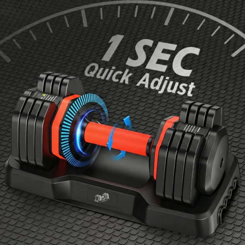 adjustable dumbbells