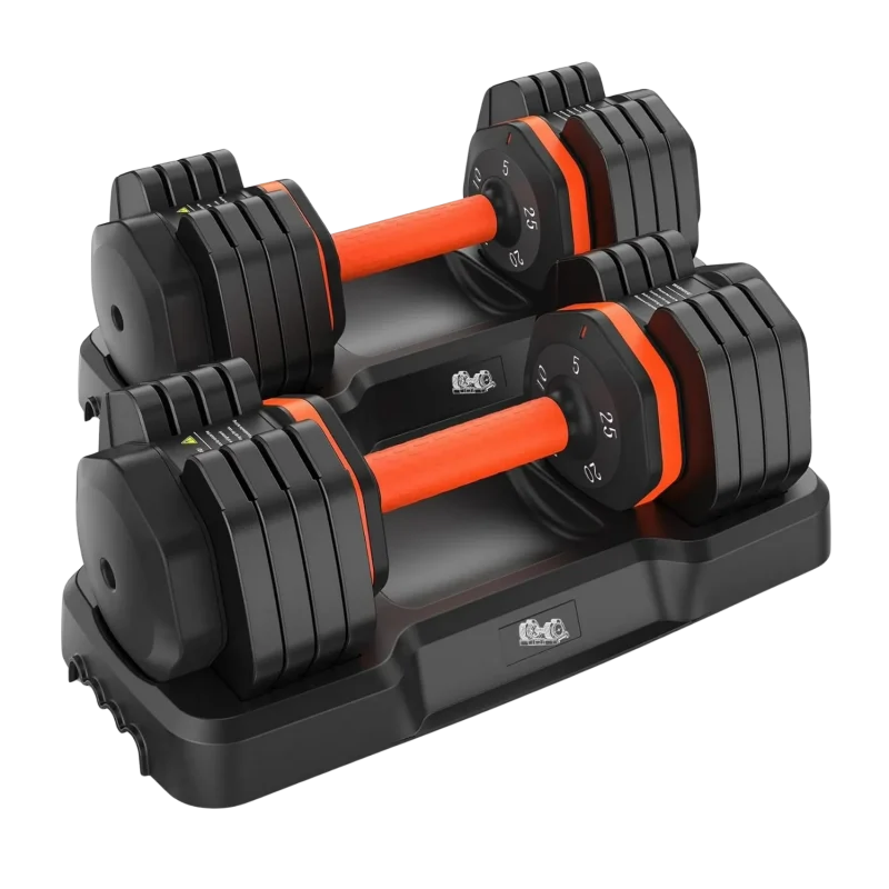 50kg adjustable dumbbells