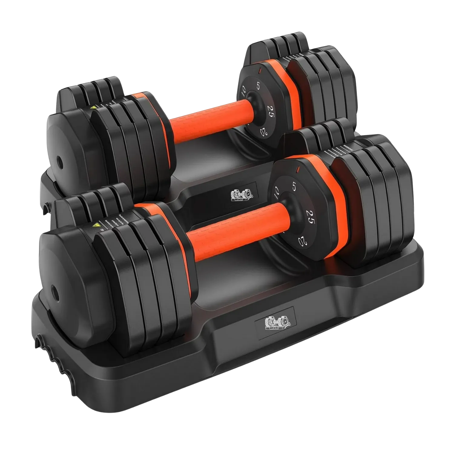 50kg adjustable dumbbells