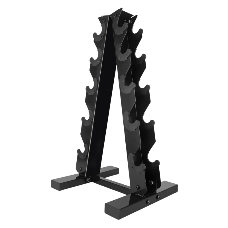 75kg dumbbell set + 5-tier rack