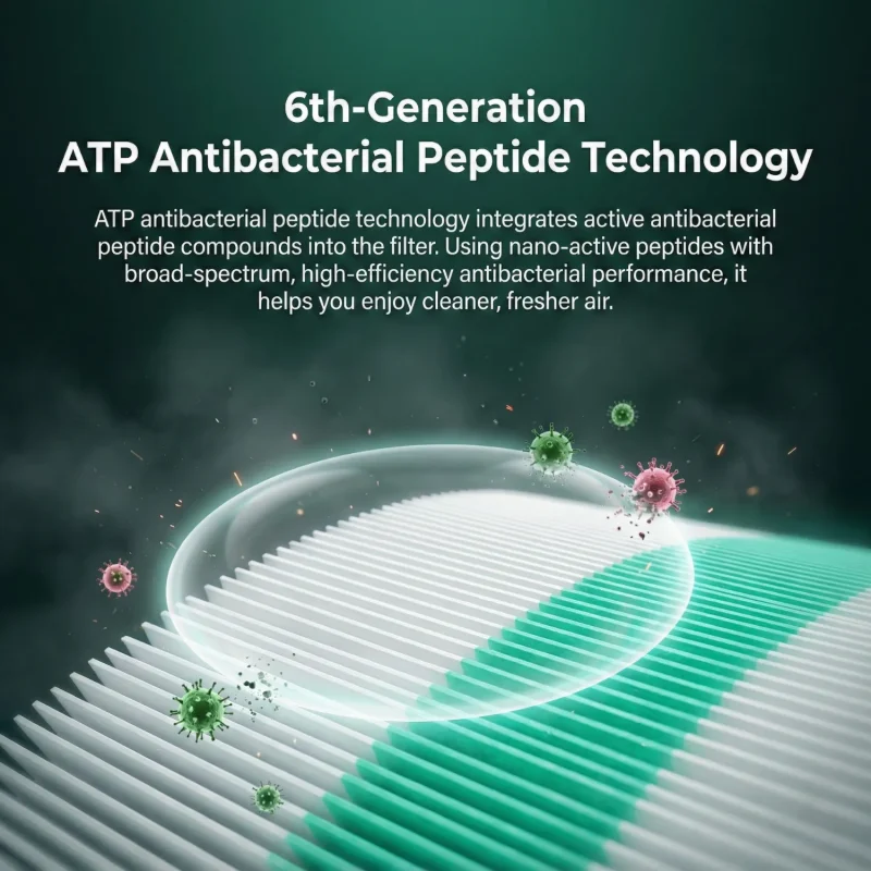 h13 hepa air purifier