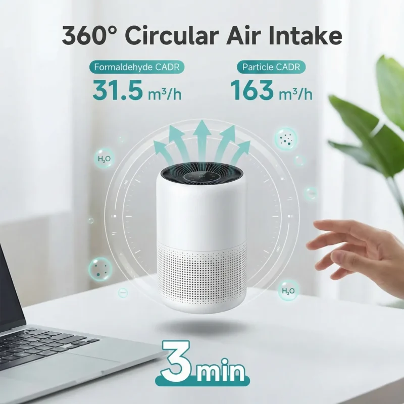 h13 hepa air purifier