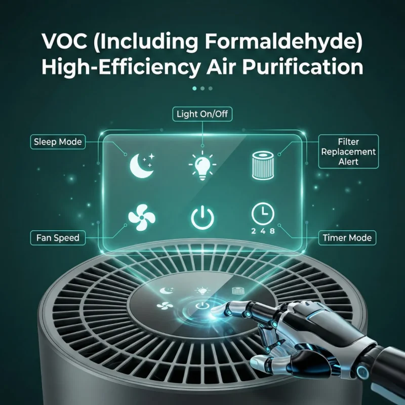 h13 hepa air purifier