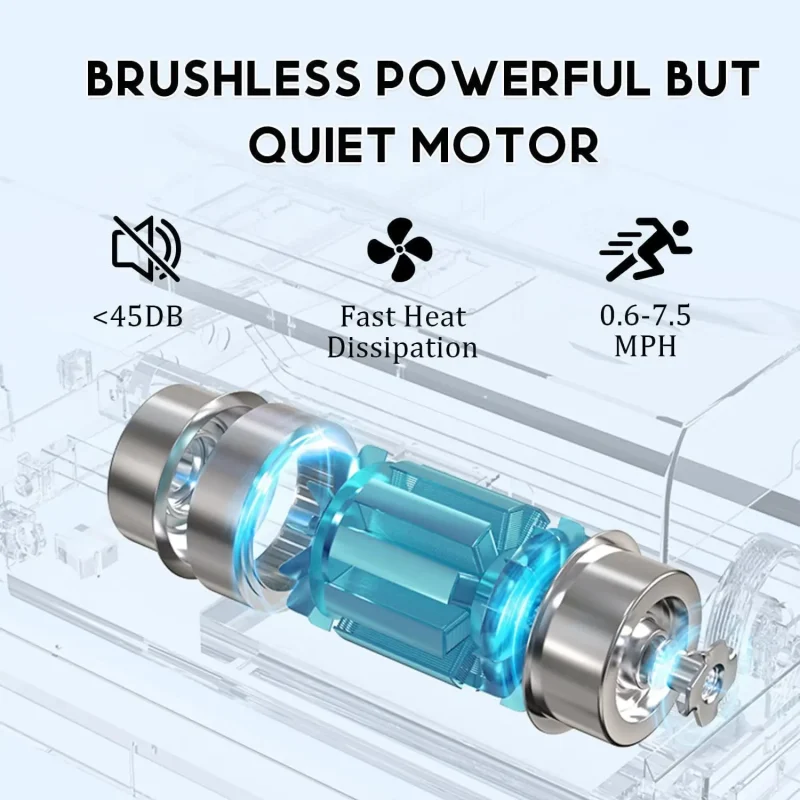 m5 foldable treadmill
