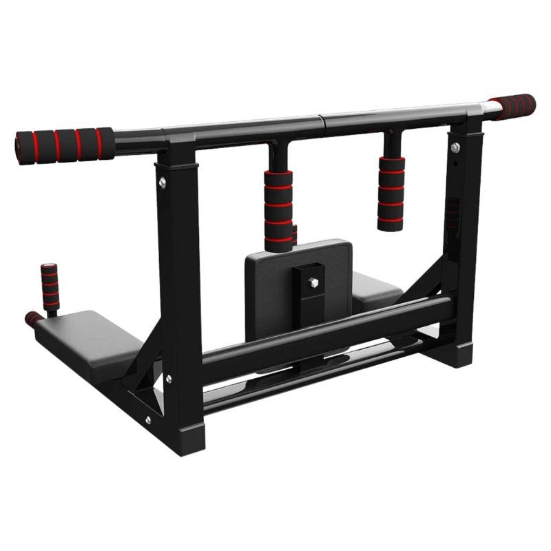 Pro-Grade Wall Mounted Pull Up Bar