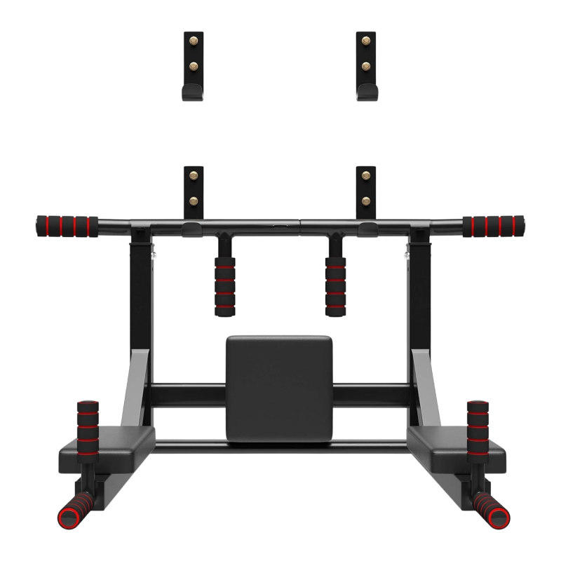 Pro-Grade Wall Mounted Pull Up Bar
