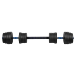 30kg bitumen adjustable dumbbell set