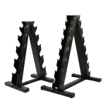 dumbbell rack pair