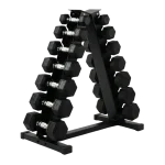 dumbbell rack 7 tier