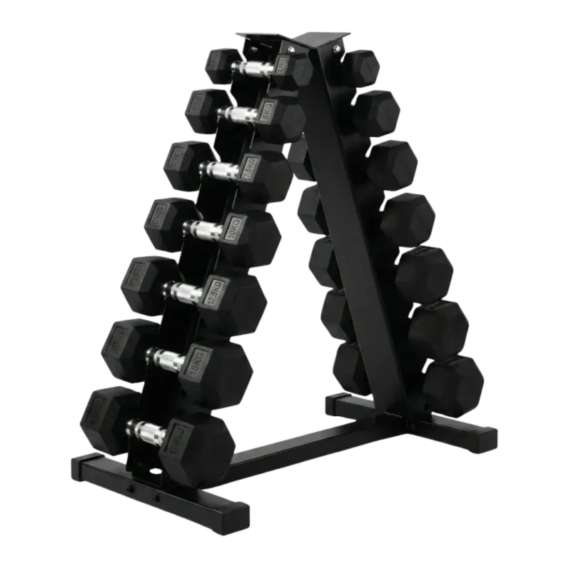 dumbbell rack 7 tier