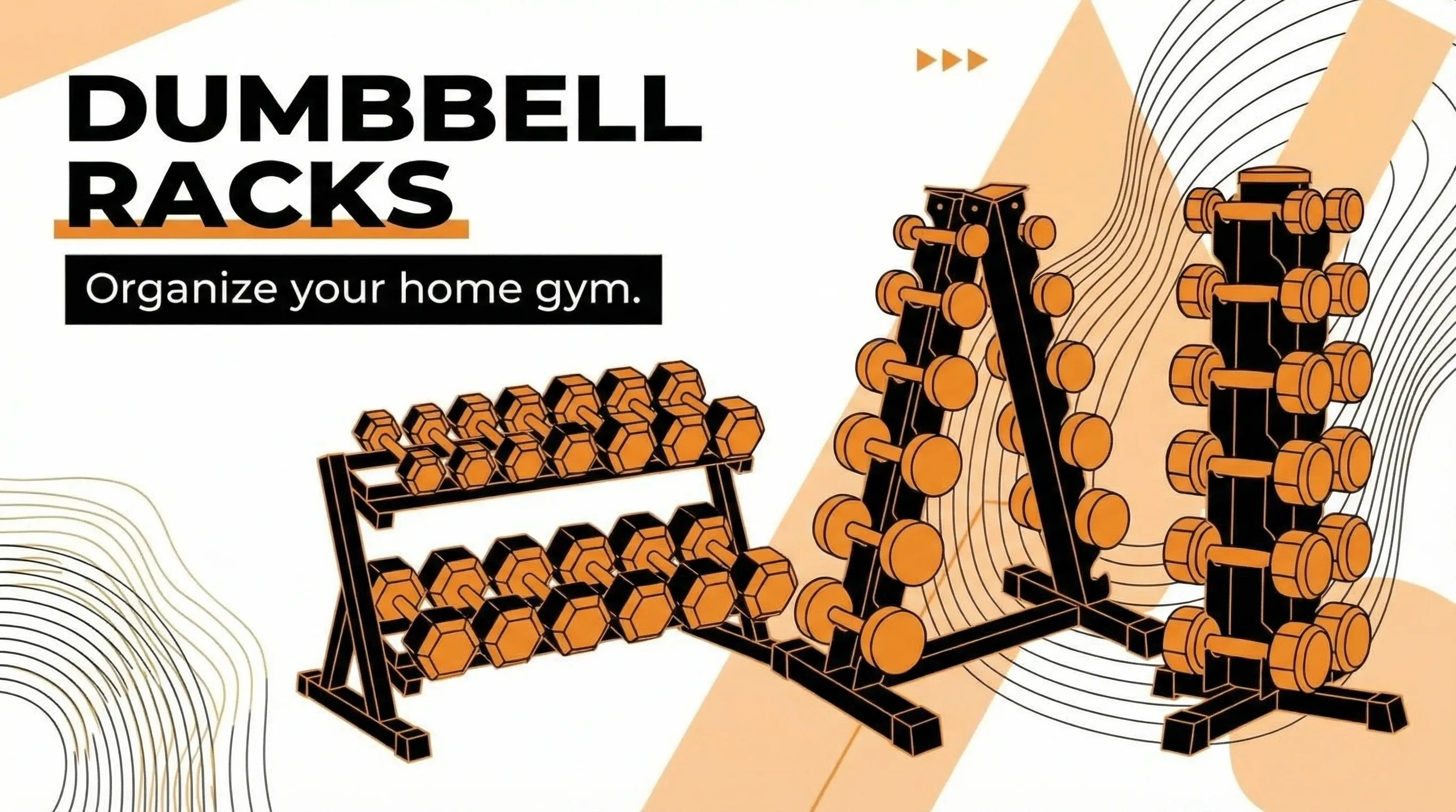 dumbbell racks