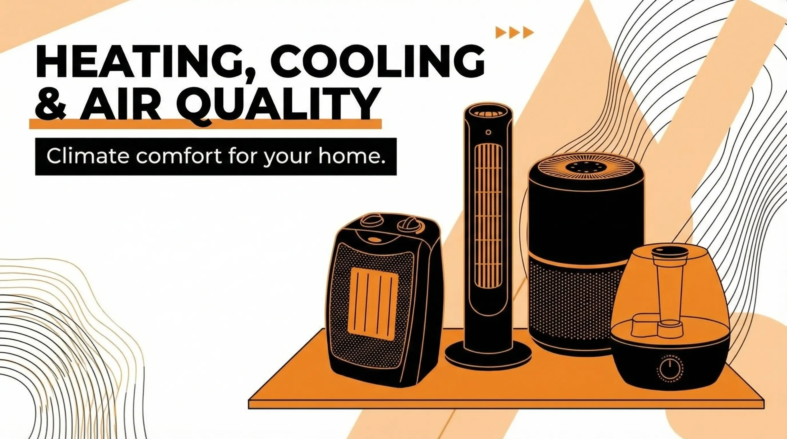 heating, cooling, and air quality