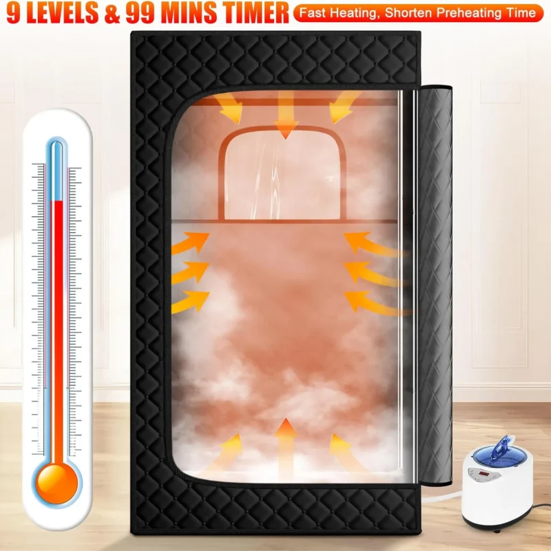 portable home sauna