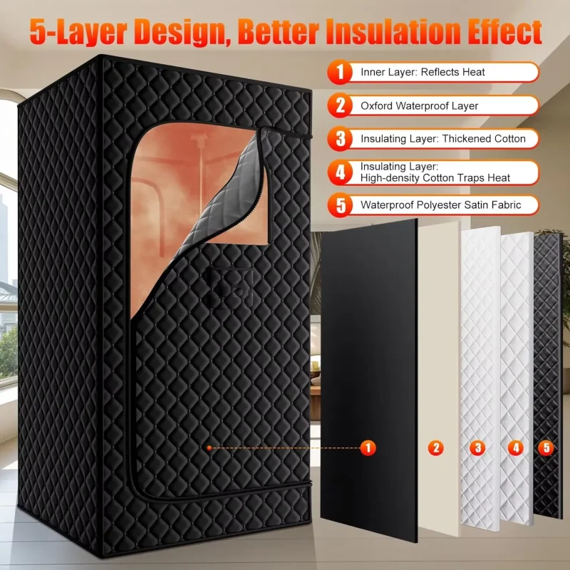 portable home sauna