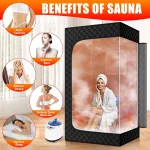 portable home sauna
