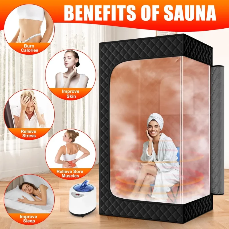 portable home sauna