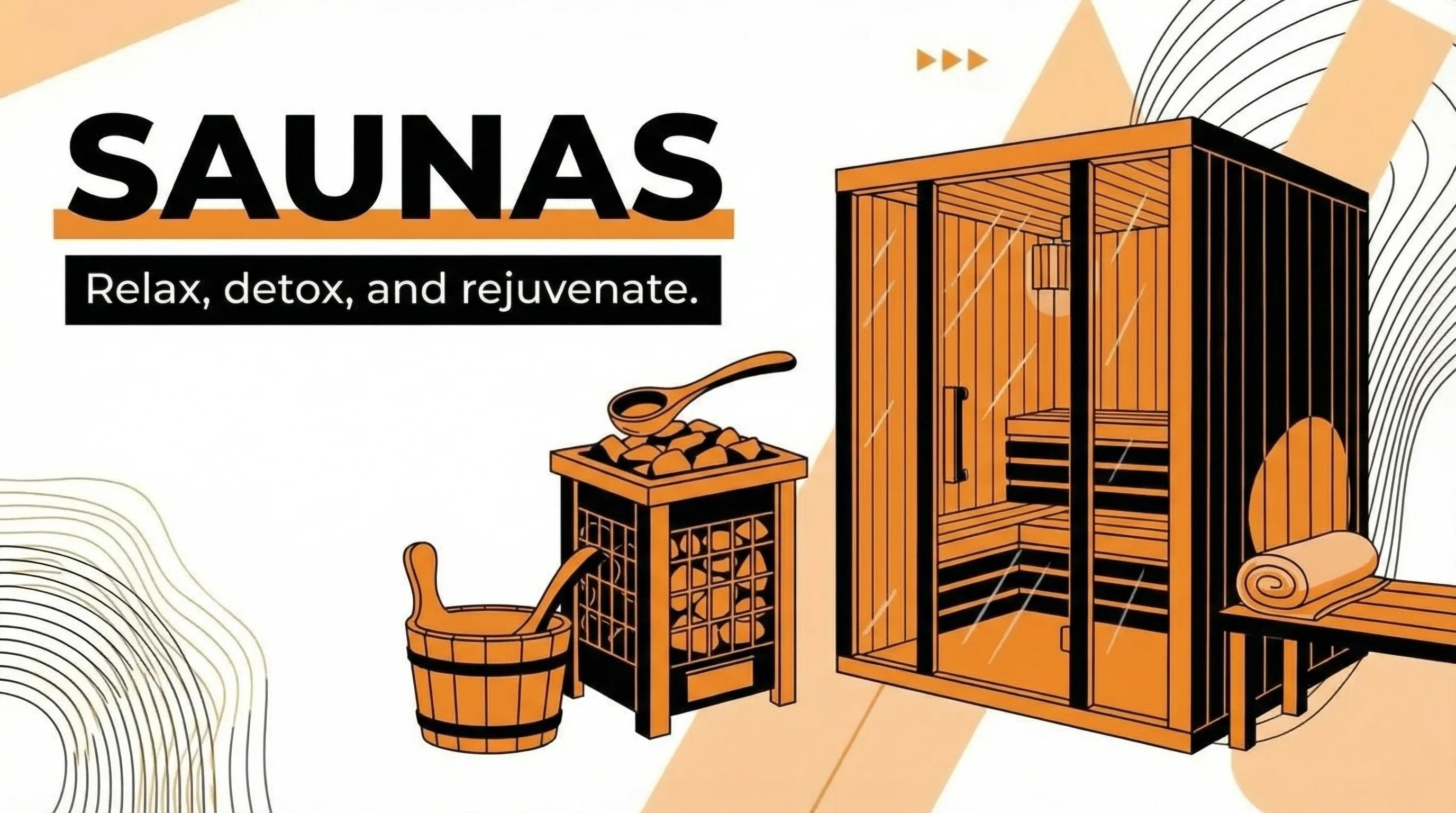 saunas