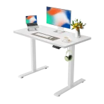 standing desk white