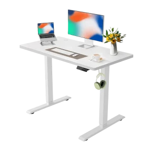 standing desk white
