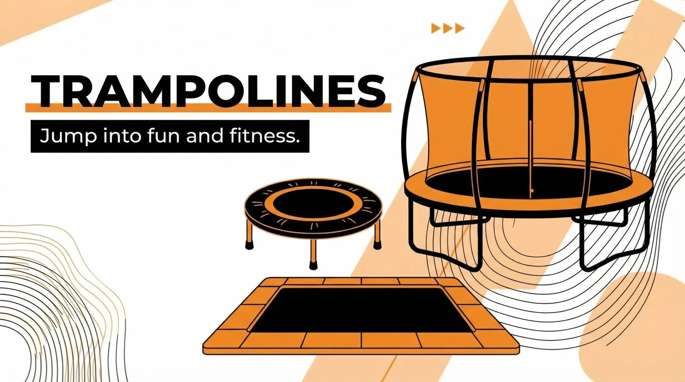trampolines
